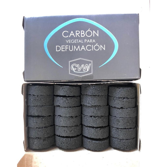 Carbon Cvw Para Defumacion Sahumo X 24u.