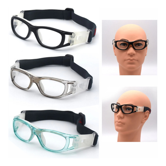 Gafas Monturas Deportivas Niños Futbol Basket Para Fórmula