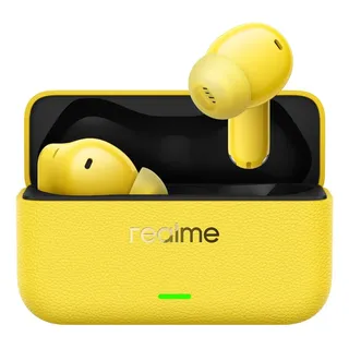 Realme Buds T500 Pro Audífonos 12,4 Mm Controller Color Amarillo