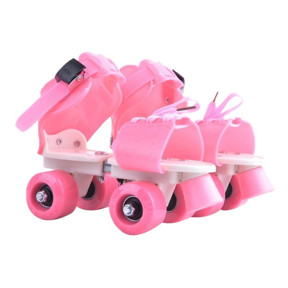 Patines Extensibles Clasicos Niñas Niños Infantiles Ajustables 23 Al 32 Mod: Patin Ajustable