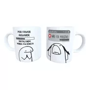 Xícara Caneca Flork Meme Frases Divertidas Debochadas!