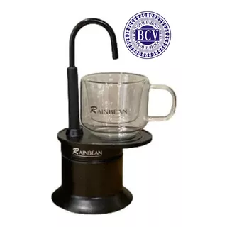 Cafetera Greca Express 1 Tazas Negra