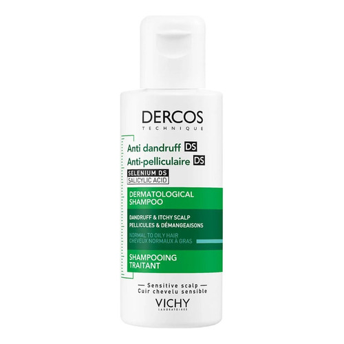  Shampoo Anticaspa Cabello Normal A Graso | Vichy Dercos 75ml
