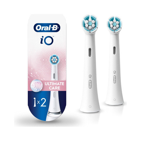 Cabezales De Respuesto Cepillo Eléctrico Oral-b Io Sensitive 2 Un