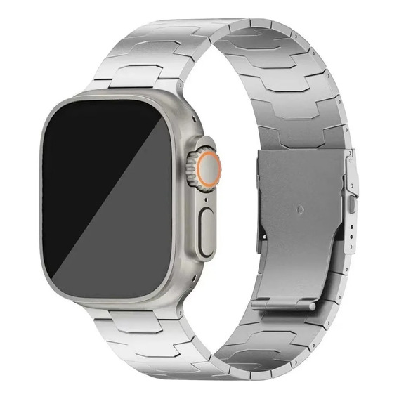 Correa Aleación De Titanio 26mm Para Apple Watch Ultra 1 2