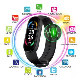 M8 Smart Band Reloj Inteligente Smart Watch Fitness Fitpro