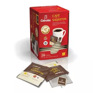 Café Cabrales En Saquitos - Pack 18 Cajas