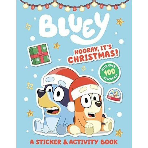 Hooray, Its Christmas A Sticker And Activity Book..., De Penguin Young Readers Licen. Editorial Penguin Young Readers Licenses En Inglés