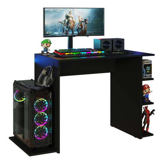 Mesa De Computador Gamer 9414 Madesa