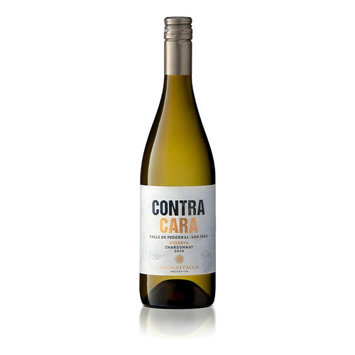Vino Blanco Contracara Reserva Chardonnay 750ml