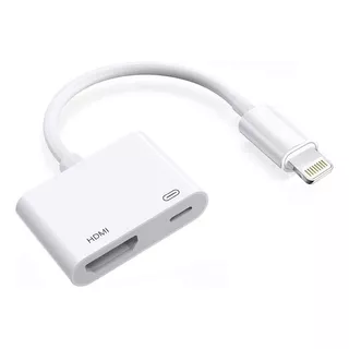 Adaptador Lightning A Hdmi Apple, Convertidor De Video Otg