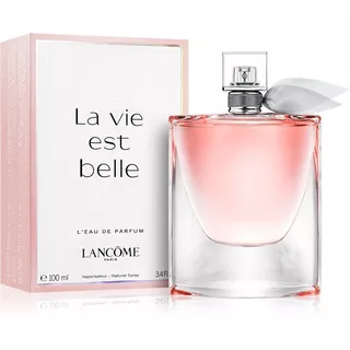 La Vida Es Bella Lancome Perfume Original 30ml Financiación!