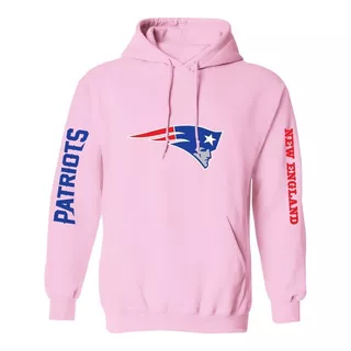 Sudadera Modelo New England Patriots Pink