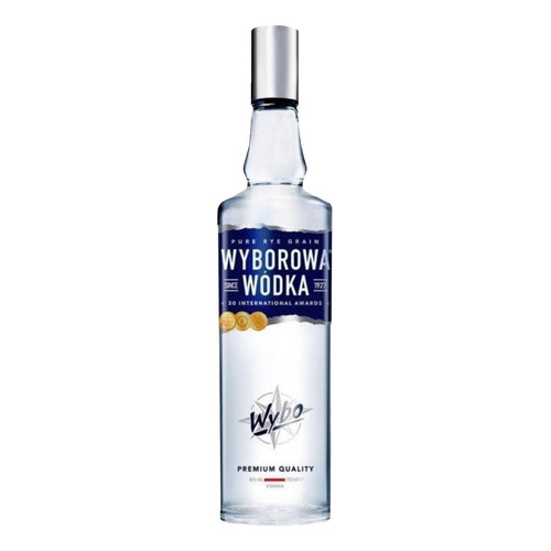 Vodka Wyborowa 750ml Origen Polonia