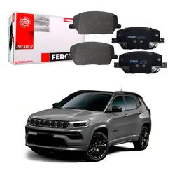  Pastilha Dianteira Ceramica Jeep Compass 1.3 2021 A 2025