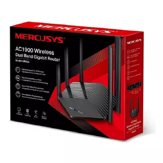 Router Mercusys Mr50g Dualband Ac1900 Doble Banda Wi-fi