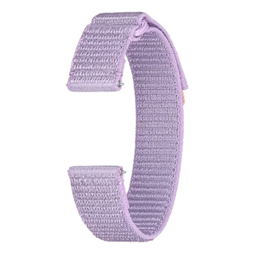 Samsung Correa De Tela Para Samsung Galaxy Watch 6 Lavanda Color Violeta