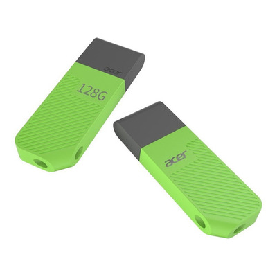 Memoria Usb 3.2 Acer Up300 128gb 120mb/s Verde /vc