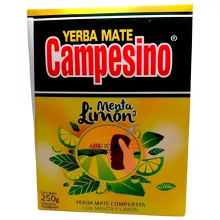 Yerba Mate Campesino 250 Gramos