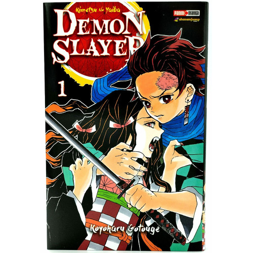 Demon Slayer Kimetsu No Yaiba Manga Panini Español Tomo 1
