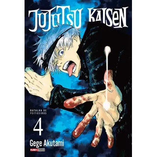 Jujutsu Kaisen: Batalha De Feiticeiros Vol. 4, De Akutami, Gege. Editora Panini Brasil Ltda, Capa Mole Em Português, 2022