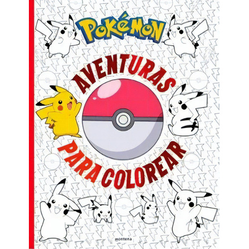 Pokemon: Aventuras para colorear, de Varios autores. Serie 9585155862, vol. 1. Editorial Penguin Random House, tapa blanda, edición 2023 en español, 2023
