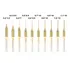 10pcs Cobalt Pcb Drill Bits 1/8 Shank Micro Twist Mini ...