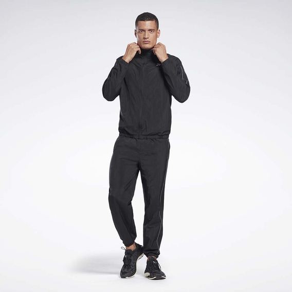 Buzo Reebok Id Train Tracksuit Night Black Hombre