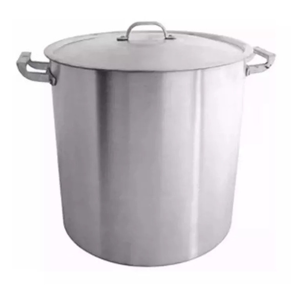 Olla Aluminio Gastronomica 36 Cm 36 Lts Excelente Calidad