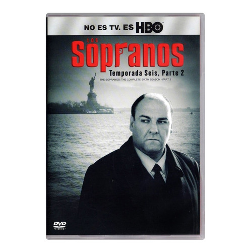 Los Sopranos Temporada 6 Seis Parte 2 Dvd