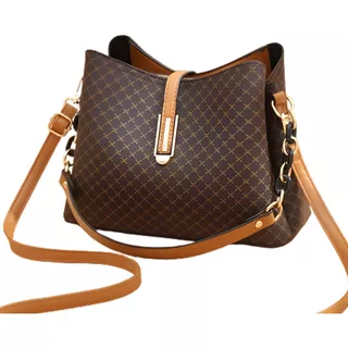 Bolso Para Mujer De Cuero Crossbody Gran Bolsa De Hombro