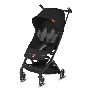 Carrinho De Bebê De Paseio Gb Pockit+all City Velvet Black Com Chassi De Cor Preto