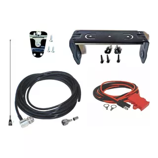 Kit Suporte Do Radio Motorola Em-200/400/dem300/400-ap0186