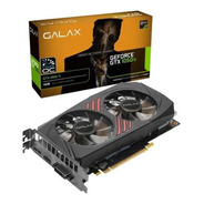 Placa De Vídeo Nvidia Galax  Geforce 10 Series Gtx 1050 Ti 50iqh8dsq31c Oc Edition 4gb