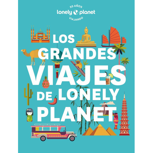 Grandes Viajes, De Aa. Vv.. Editorial Geoplaneta En Español