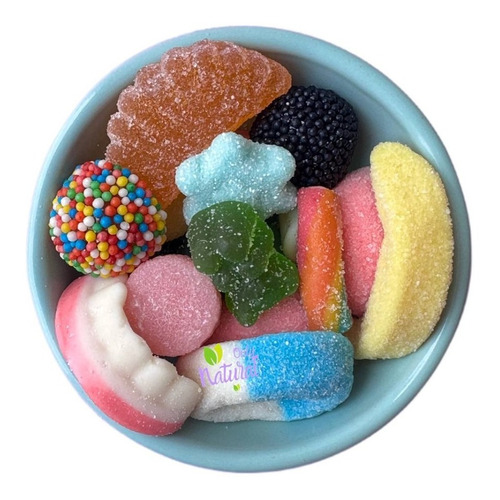 Mix Gomitas Surtidas 500 Gr. (dulce/ácida) Onlynaturalstore