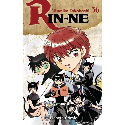 Rin-ne Nãâº 36/40, De Takahashi, Rumiko. Editorial Planeta Comic, Tapa Blanda En Español