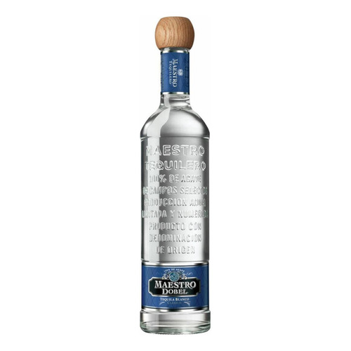 Pack De 4 Tequila Maestro Tequilero Blanco 700 Ml