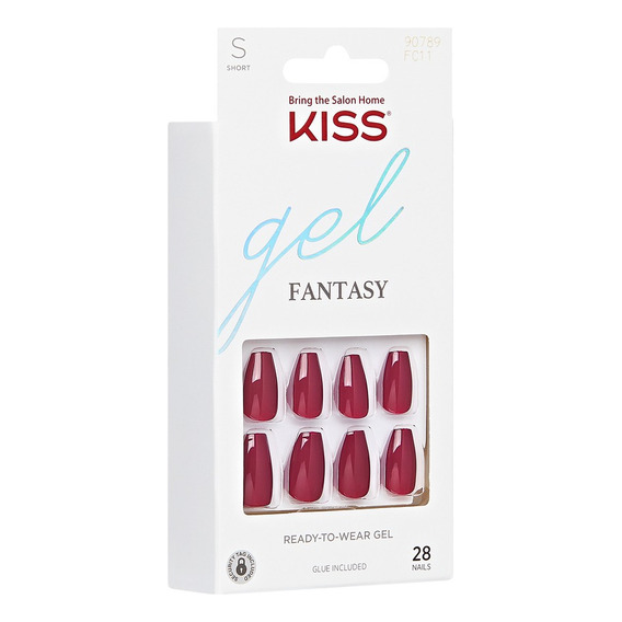 Uñas Postizas De Gel Kiss - Fantasy