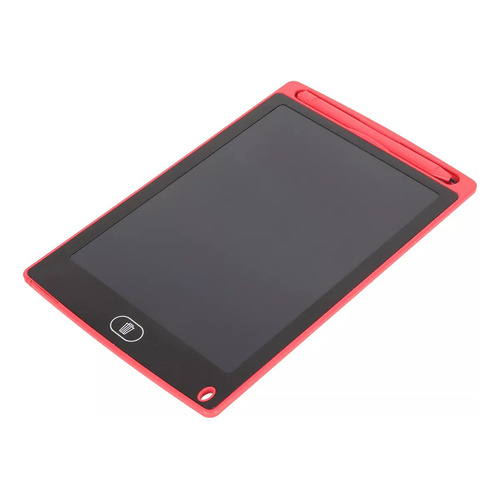Pizarron Magico Lcd 8.5 Niños Tipo Tablet Dibujar Pluma Esc Color Rojo