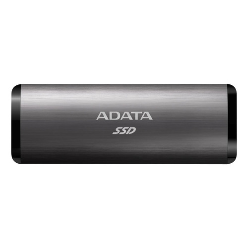 Disco sólido SSD externo Adata ASE760-1TU32G2-C 1TB titan gray