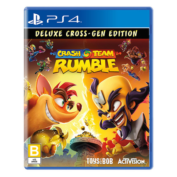 Video Juego Crash Team Rumble Deluxe - Mx Ps4