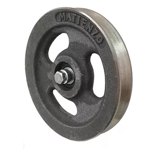 Rueda Para Porton Corredizo X 180 Mm