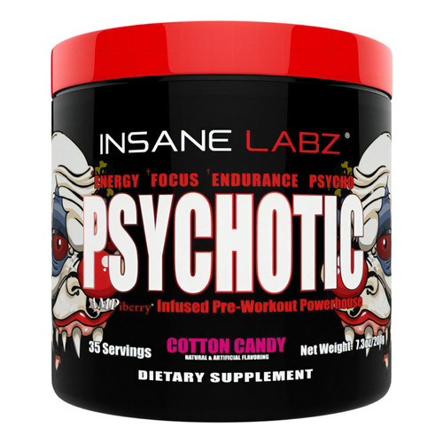 Psychotic Insane Labz Sabor Cotton Candy 35 Servicios