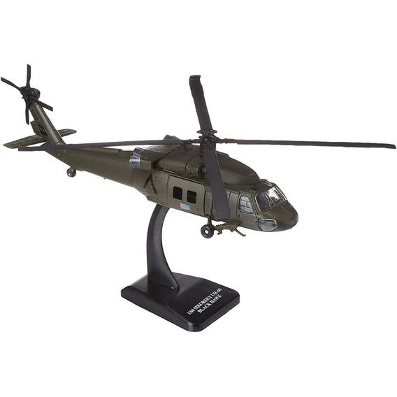 Black Hawk Sikorsky Uh-60  1/60 Scala Model New Ray Guerra 