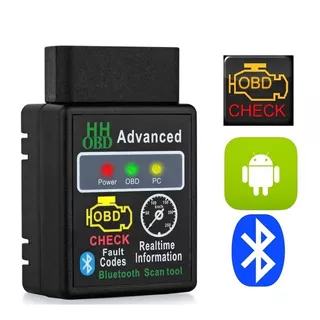 Scanner Automotivo Obd Obd2 Bluetooth 2019 Android V2.1 Ecu