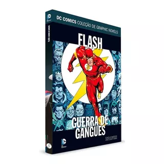 Hq Dc Graphic Novels - Flash: Guerra De Gangues - Edição 56