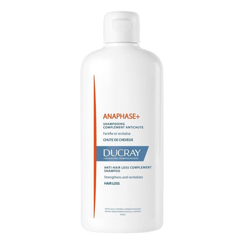 Shampoo Ducray Anaphase+ en botella de 400mL por 1 unidad