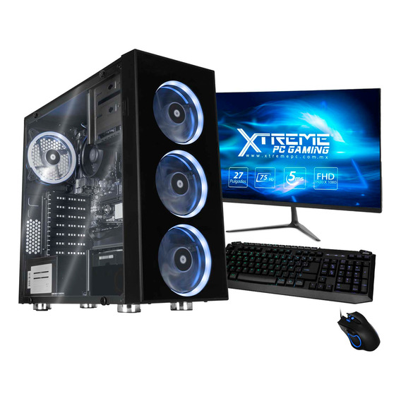 Xtreme Pc Amd Radeon Ryzen 5 4650g 16gb 3tb Monitor 27 Wifi