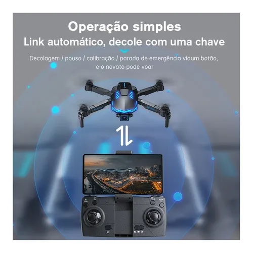 Mini Drones Profesionales Con Cámara 4k Wifi Fpv Evitación